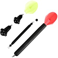 Rosilesi Flotador de Marcador de Pesca - Flotador de Marcador de Color Cola Desmontable con Accesorio de Equipo de…